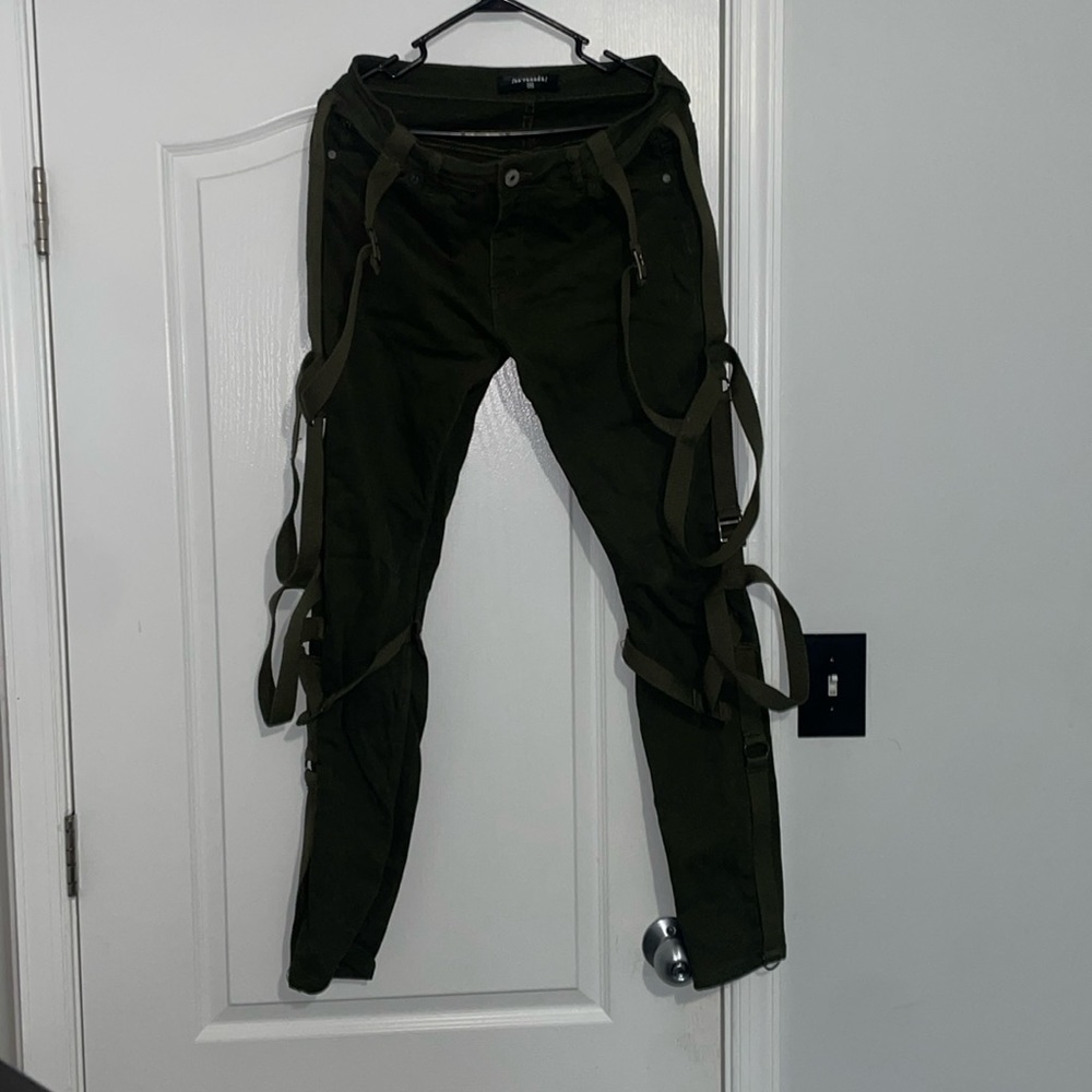 Serenade Cargo Army Green sz34